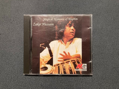Zakir Hussain*Magical Moments Of Rhythm* Album CD Emam 1992