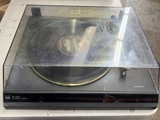 Dual Electronics Turntable, CS-2110, works.