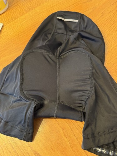 Cannondale Damen Radhose schwarz S mit gepolstertem Sitz Gummibund - Bild 8 von 9