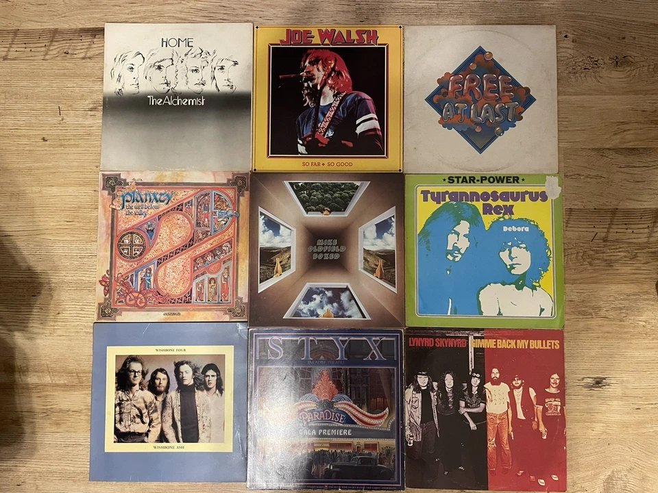 Rock, Folk, Prog, Joblot x 53 Vinyl LP's VG - Ex+ Led Zeppelin, Pink Floyd, Free - Image 3 of 4