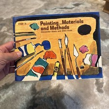 1968 Painting Materials and Methods Abels Koss Paperback 48 Pp Pitman Pub No 28