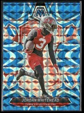 2024 Panini Mosaic #210 Jordan Whitehead Mosaic Reactive Blue