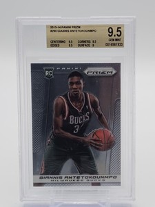 Giannis Antetokounmpo Prizm Rookie Card | eBay