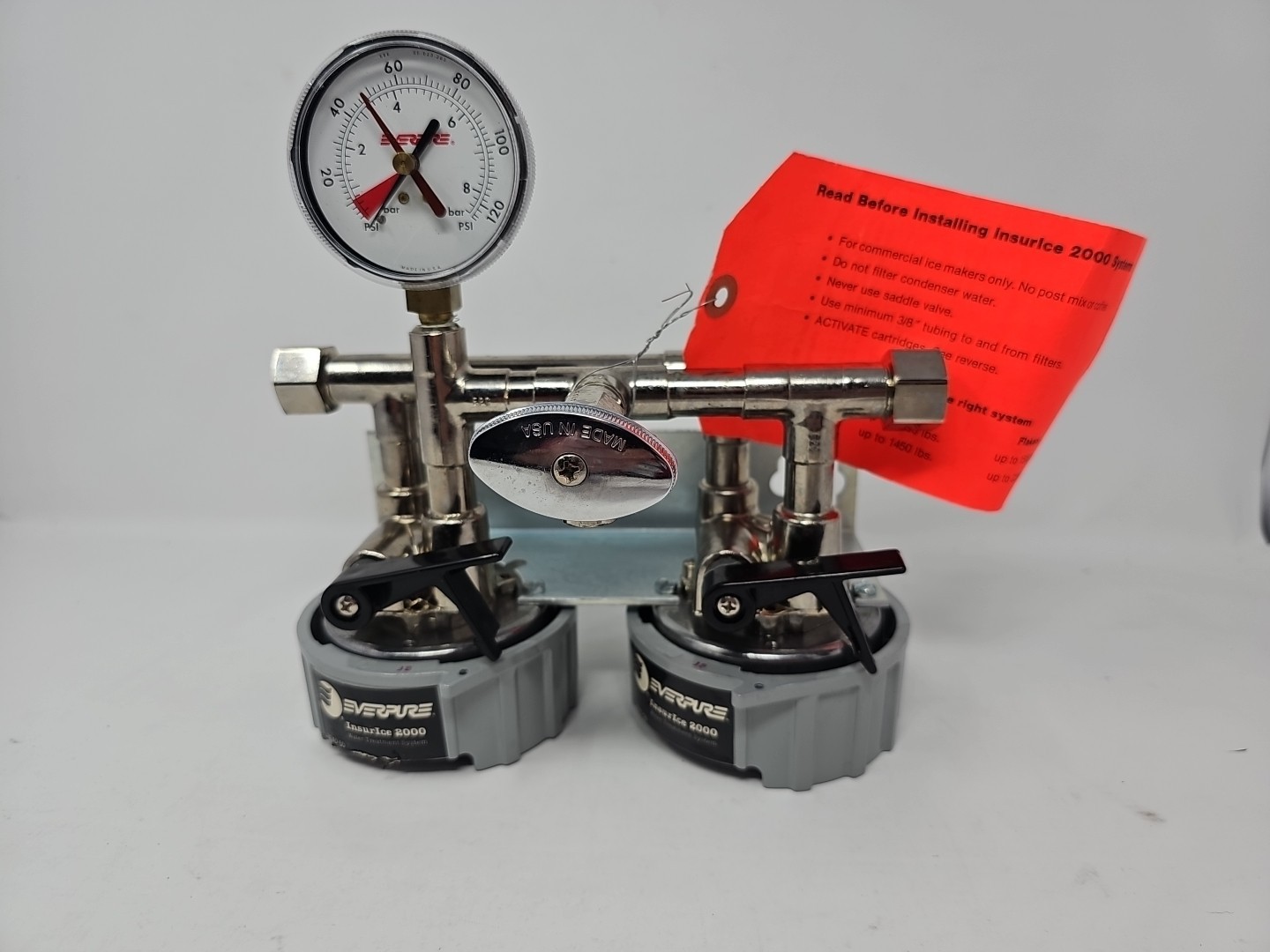 W 120 Psi 8 Bar Gauge 3040-50