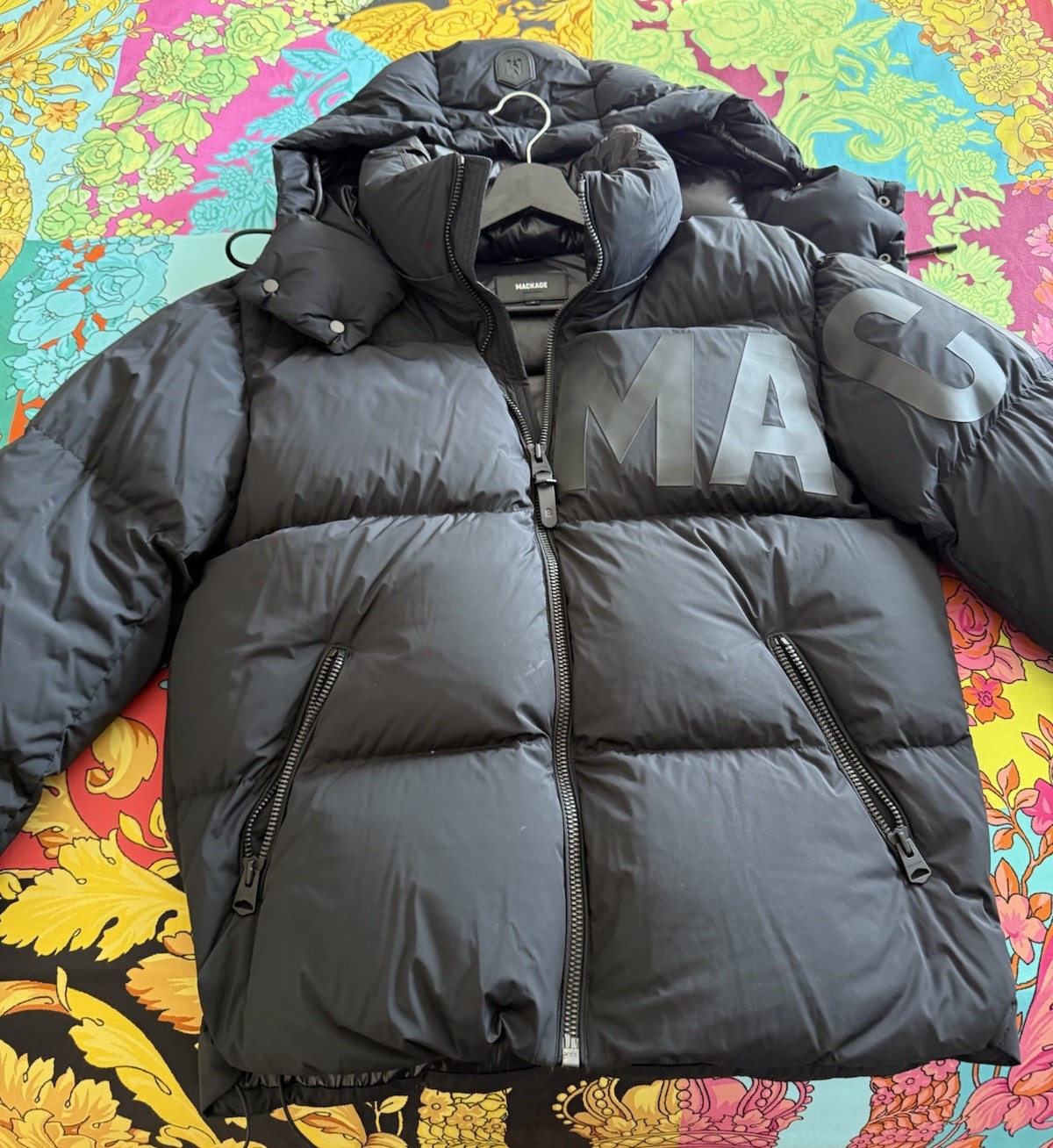Authentic Mackage Puffer Bread Thickened Down Jac… - image 3