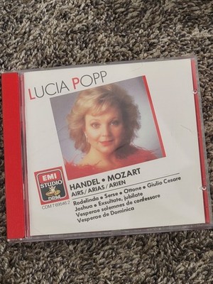 Lucia Popp Handel Mozart Airs Arias Arien EMI Studio CD CDM 7 69546 2