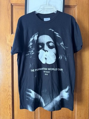 Beyoncé 2016 Formation World Tour T Shirt - Black Medium
