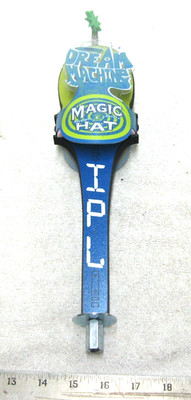 MAGIC HAT DREAM MACHINE IPL BEER TAPPER HANDLE MAN CAVE COLLECTIBLE