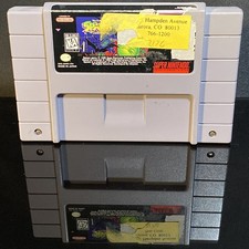 Todd McFarlane's Spawn: The Video Game (Super Nintendo Entertainment System,...
