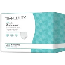 Tranquility Disposable Underwear Large 2Pk Total Ct 50 2976-100