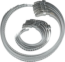 24PCS CV Boot Clamp Kit, Stainless Steel Universal Adjustable CV Axle Joint Boot