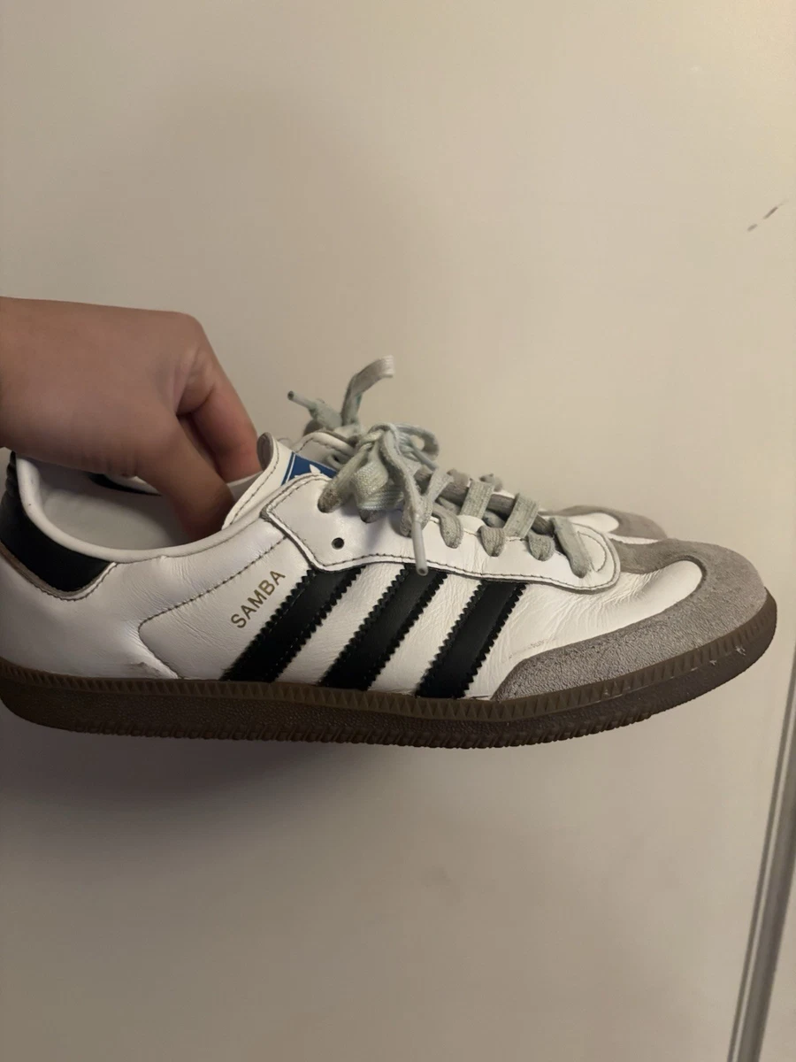 Preços baixos em adidas Samba Black White Gum | eBay