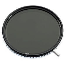 NiSi 62mm True Color ND-VARIO Pro Nano 1-5 Stops 0.3-1.5 Variable ND Filter