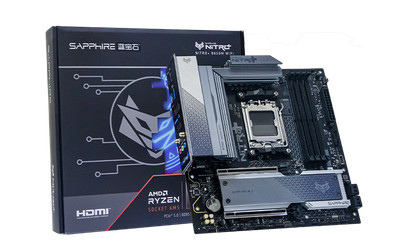 【新品未開封/日本未発売】SAPPHIRE NITRO+ B850M WIFI Sapphire Nitro+B850M WIFI DDR5 Motherboard | eBay