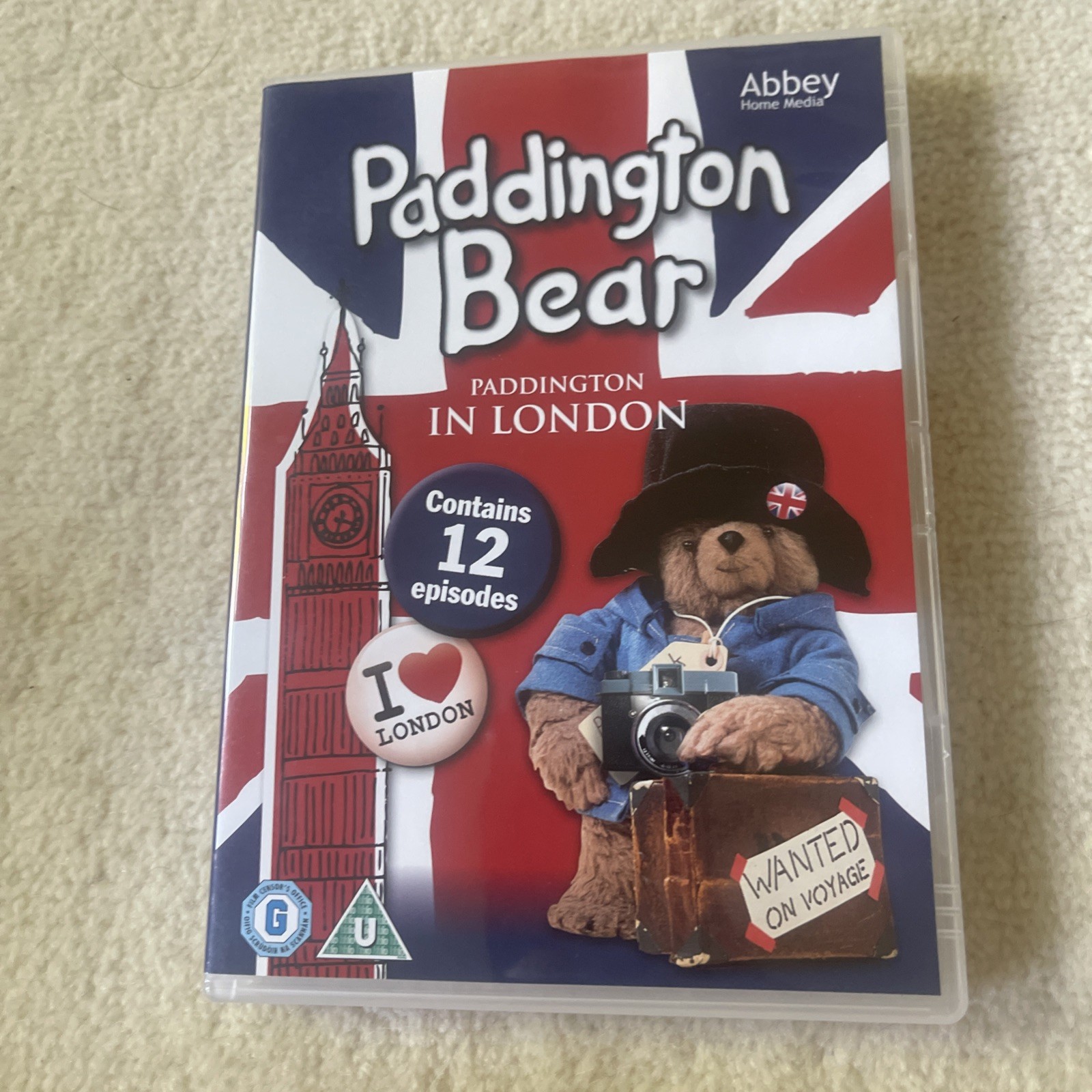 Paddington Bear - Paddington In London (DVD, 2012)