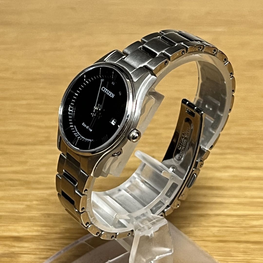 CITIZEN GN-4-S Black Case Size 4.8 ×4.2cm Watch #21211 for