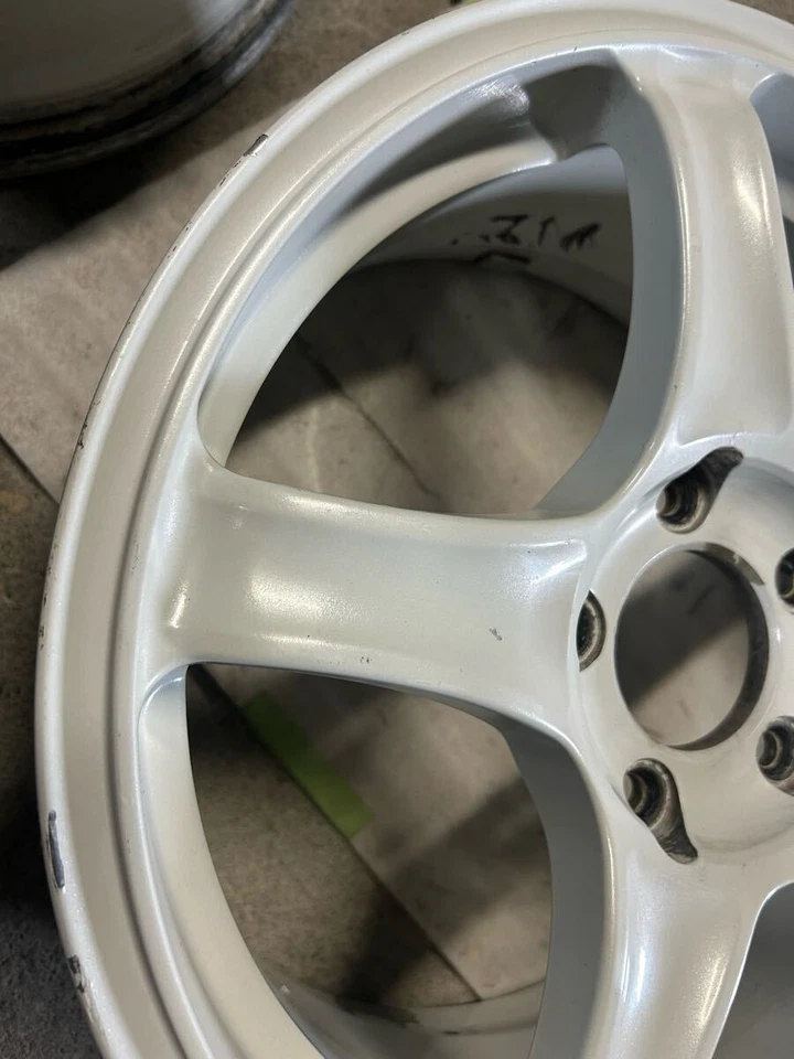 Yokohama Advan RC2 16x7J +50 5x114.3 Hub 73 Wheels Set of 2 For Swift Civic - Image 2 of 4