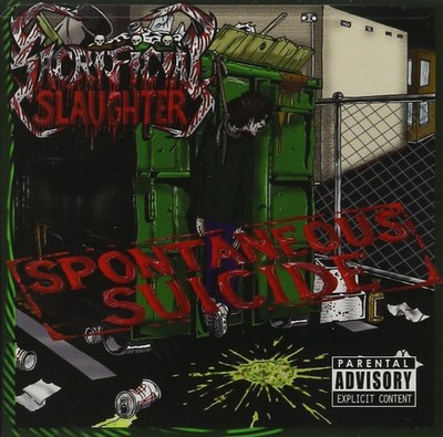 Sacrificial Slaughter Spontaneous Suicide  Explicit Lyrics (CD) (UK IMPORT)