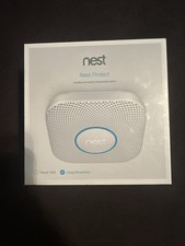 Google Nest Protect Smoke Alarm CO Detector Battery Power 2028 Expire