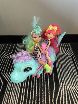 Mattel Monster High Nachfolger Cave Club Rockelle T Rex Wild About Emberly