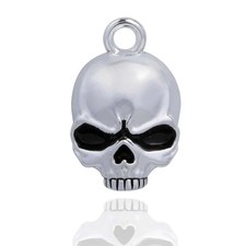 Steel Horse Silver Underworld skull Road Riding Bell SRB0057