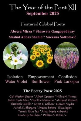 The Year of the Poet XII September 2025 by The Poetry Posse Paperback Book