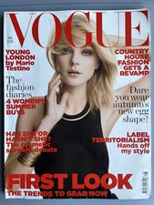 BritishVOGUE | August2006 | JessicaStam by Patrick Demarchelier. VintageMagazine
