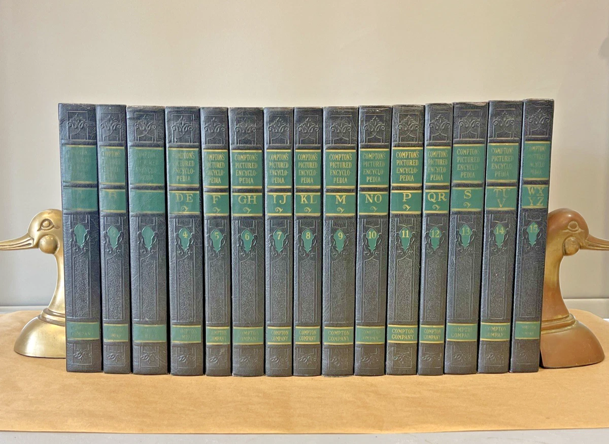 comptons encyclopedia products for sale | eBay