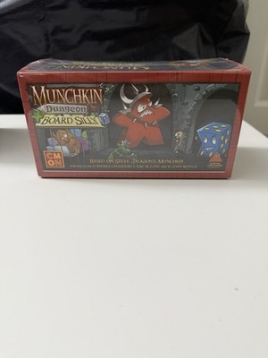 Munchkin Dungeon Board Silly Expansion Board Game NEW CMON 2020 Steve Jackson