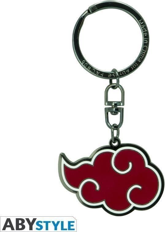 Merchandising Naruto Shippuden: ABYstyle - Akatsuki (Keychain / Portachiavi)
