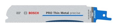 Bosch Pro Thin Metal precise S937EAF Säbelsägeblatt, 1,1 x 25 x 150... 5 Stück