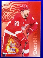 2025-26 FLAIR Spectrum HOCKEY HOT HUES ALEX DeBRINCAT DETROIT RED WINGS /99