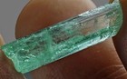 The Stone Of Intuition: Natural Colombian Green Emerald Crystal Raw Specimen — photo 1