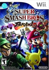Super Smash Bros. Brawl - Wii - Used - Very Good
