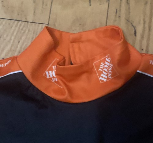 Home Depot NASCAR Tony Stewart Children's Kids Youth Race Suit Outfit - Size L - Picture 8 of 16