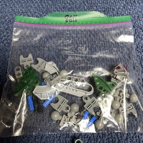 LEGO Bionicle Matoran 8611 Orkahm 100% Complete