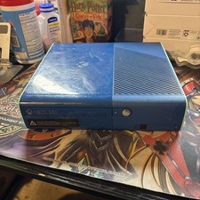 TESTED Microsoft Xbox 360 E Console 500GB Special Edition Blue Teal