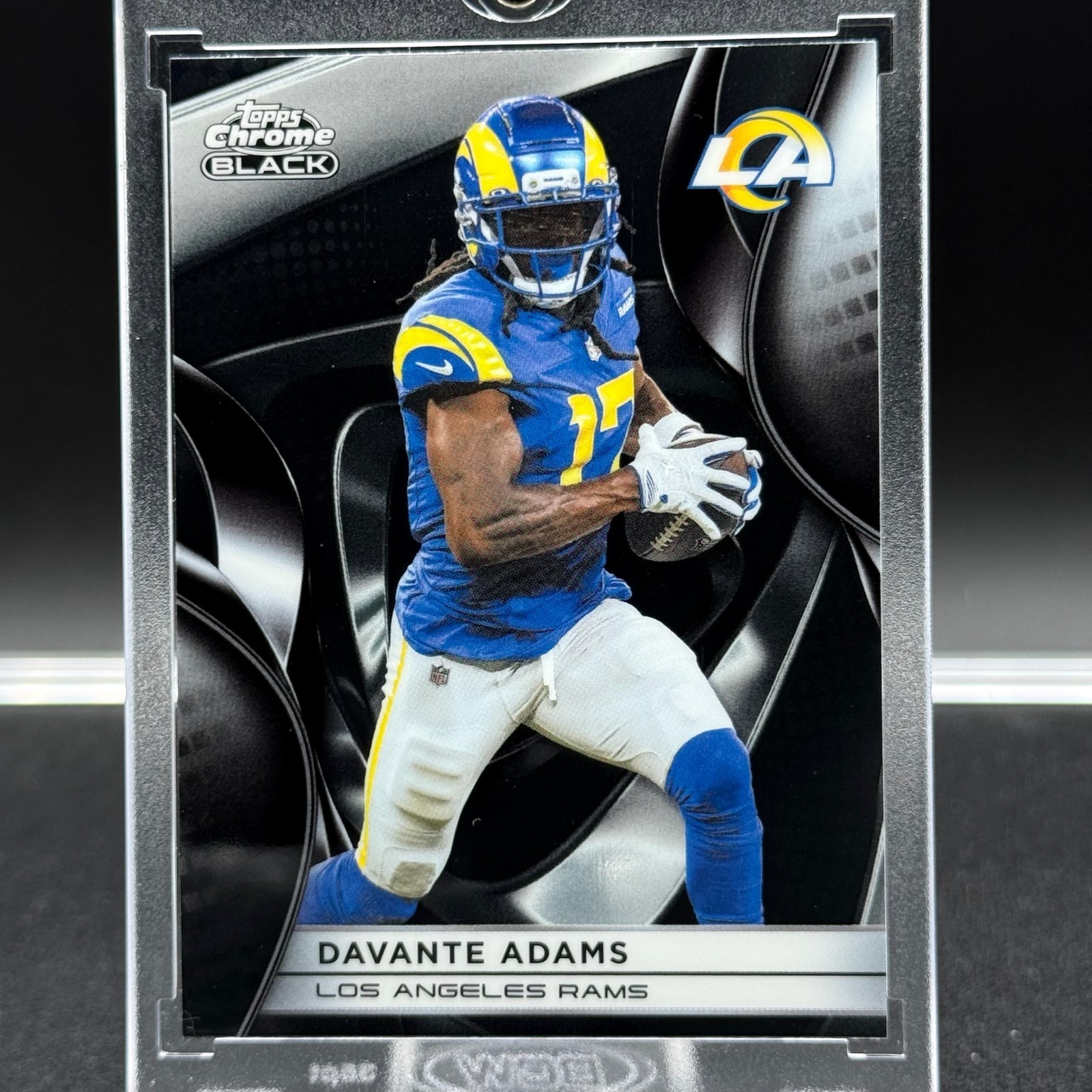 2025 Chrome Black Davante Adams #59