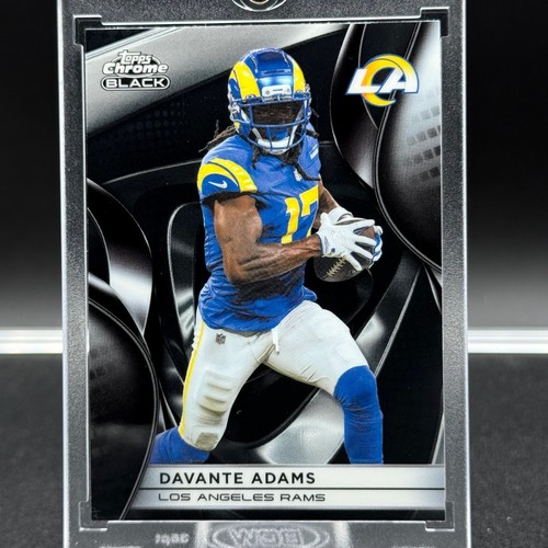2025 TOPPS CHROME BLACK - #59 DAVANTE ADAMS BASE