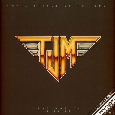 TJM - Small Circle Of Friends Moplen Remixes (Vinyl 12'' - 2025 - EU - Original)