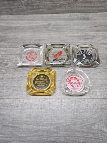 Vintage Las Vegas Casino Hotel Ashtrays