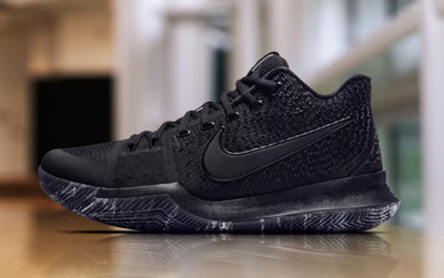 NIKE KYRIE 3 EP Marble / Schwarz / 36,5 (4,5Y) / Top Zustand