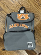 Mobile Dog Gear NCAA AUBURN Dog Luggage Weekender Backpack