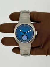 2026 H. Moser & Cie Streamliner Small Seconds Blue Enamel Aqua Blue Fumé Enamel