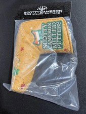 NEW Scotty Cameron 2026 St. Patrick's Day Lucky Lily Blade Headcover