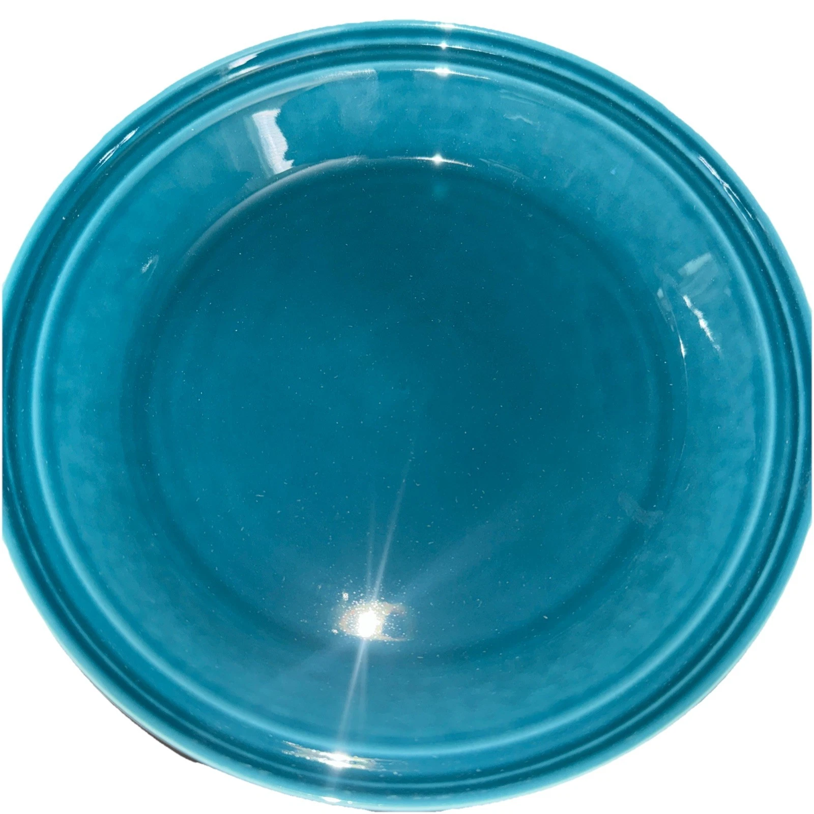 FIESTA JUNIPER PIE BAKER DISH 10 1/8 in. New in Box 1999 Original Stock