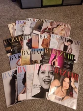Harper's Bazaar Magazine Lot, 2022-2025, 23 Issues, New, Unread,