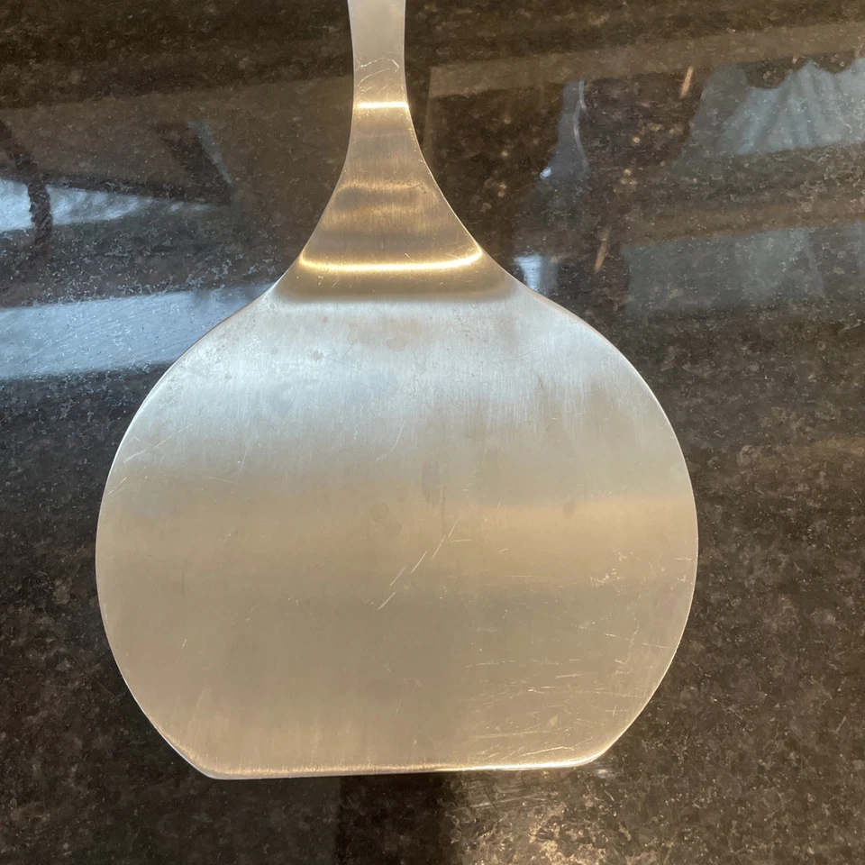 ESPÁTULA EXTRA GRANDE AMCO ACERO INOXIDABLE 18/8 A PRUEBA DE ÓXIDO 11069 Foto 4 de 4