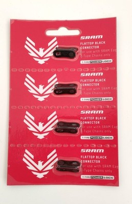 SRAM PowerLock Eagle T-Type 12-fach | 4er Set schwarz Kettenschloss Transmission