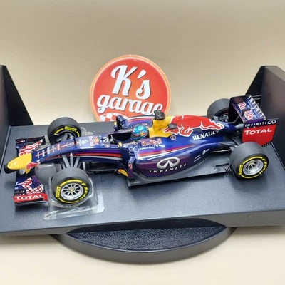 Sebastian Vettel RedBull 1:18 Scale Diecast Formula 1 Cars for